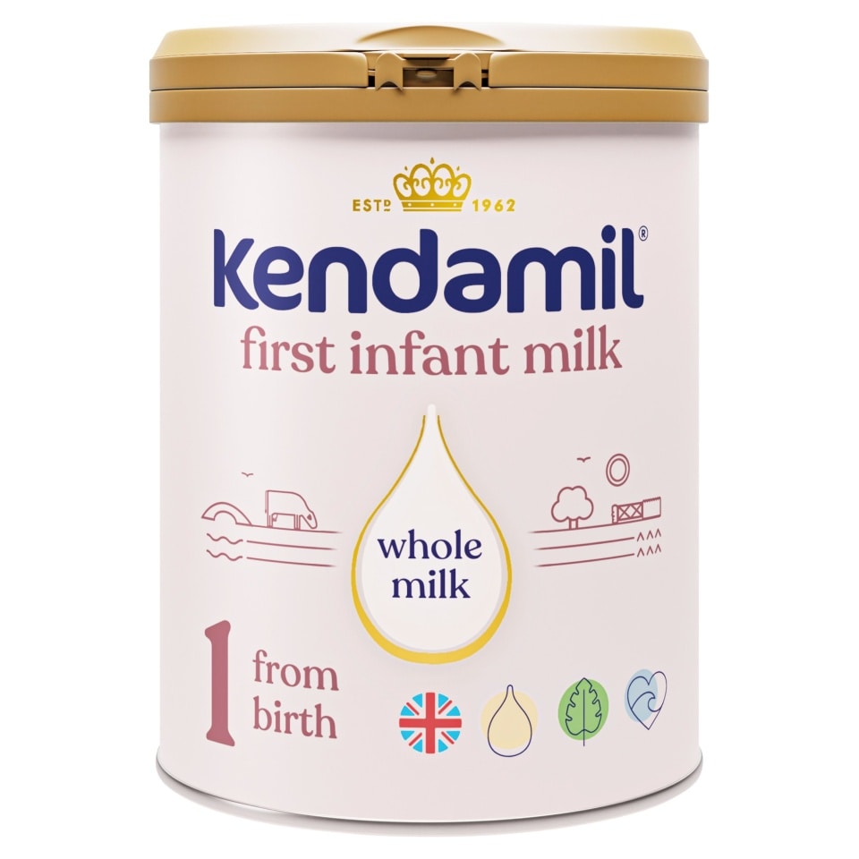 Kendamil First Infant Milk 1 From Birth 800G