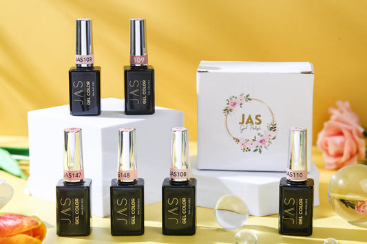 JAS Gel Nude Collection